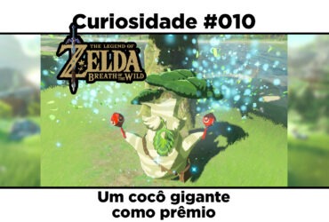 Curiosidades de The Legend of Zelda: Breath of the Wild: #010 – Um cocô gigante como prêmio