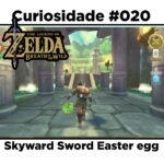 Curiosidades de The Legend of Zelda: Breath of the Wild: #020 – Skyward Sword Easter Egg
