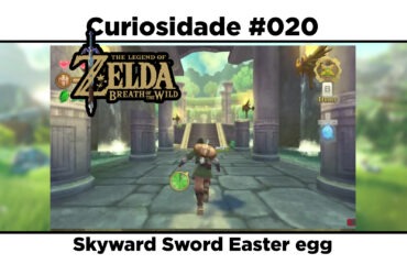 Curiosidades de The Legend of Zelda: Breath of the Wild: #020 – Skyward Sword Easter Egg