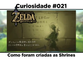 Curiosidades de The Legend of Zelda: Breath of the Wild: #021 – Como foram criadas as Shrines