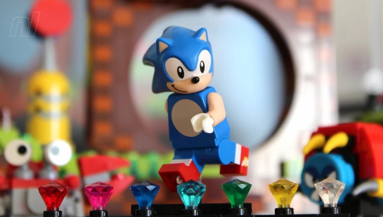 Jogo sonic lego