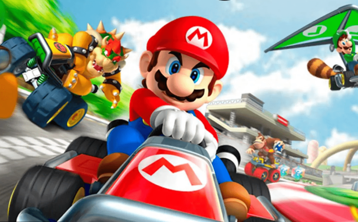 Após uma década, Mario Kart 7 recebe uma atualização