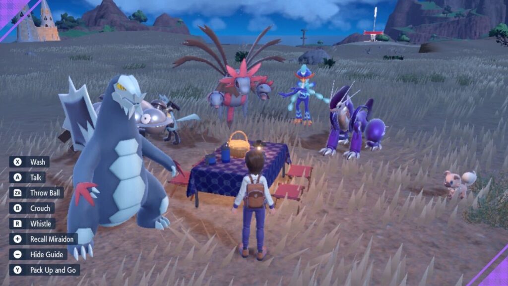 O melhor truque para encontrar Pokémon Shiny em Scarlet e Violet