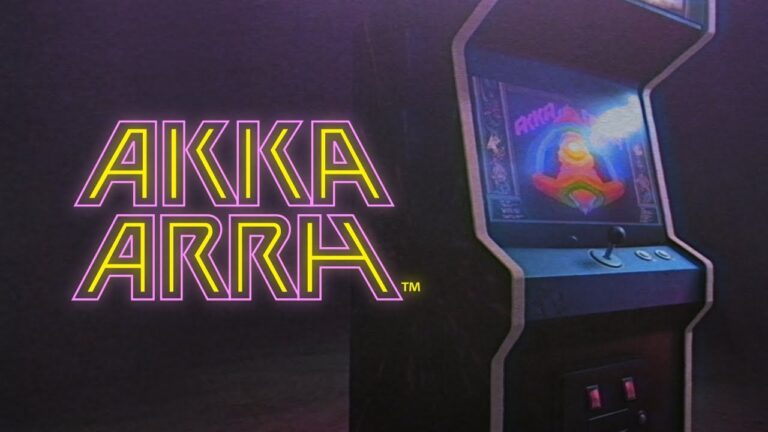 Akka Arrh ganha data de lançamento para Nintendo Switch
