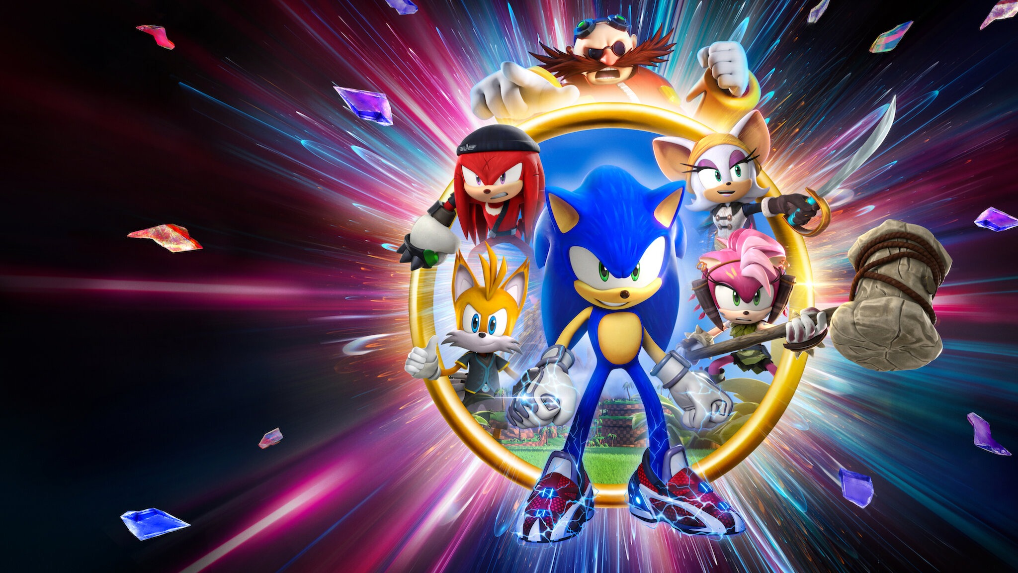 Sonic Prime estreia mundialmente na Netflix esta semana | Project N