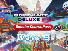 Mario Kart 8 Deluxe Booster Course Pass está disponível com nova customização de itens