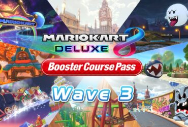 Mario Kart 8 Deluxe Booster Course Pass está disponível com nova customização de itens