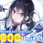 SAMURAI MAIDEN bate a marca de 50.000 cópias vendidas