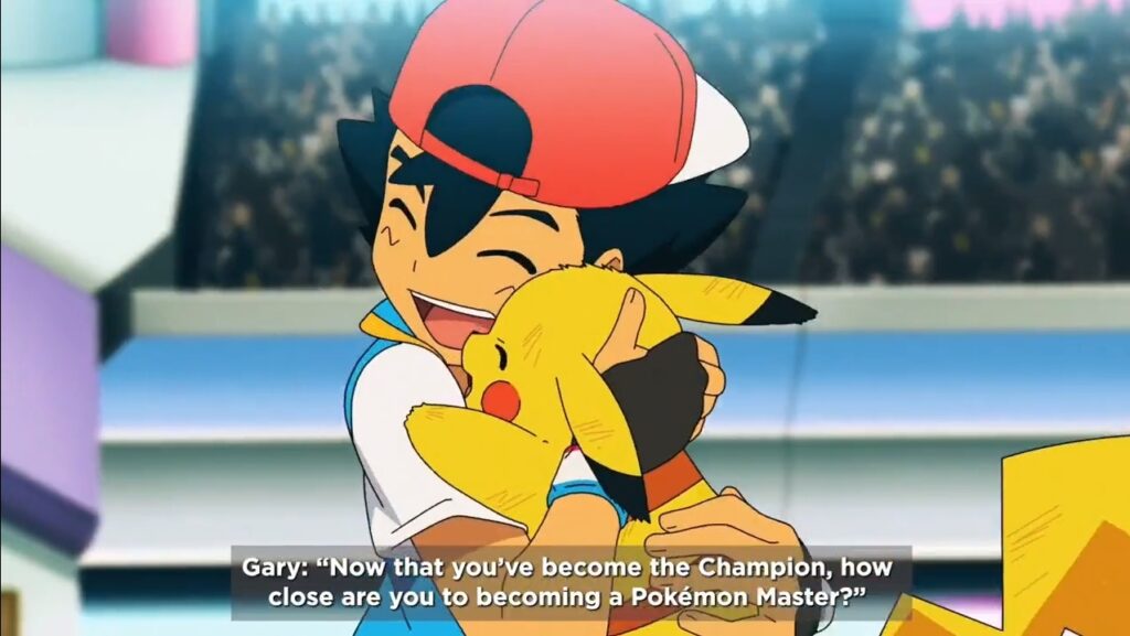 Revelado título do primeiro episódio da série de despedida de Ash
