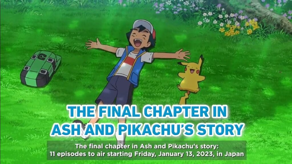 Adeus Ash Ketchum! Após 26 anos, Pokémon Company anuncia a saída do novo Campeão e a chegada de novos protagonistas na série principal