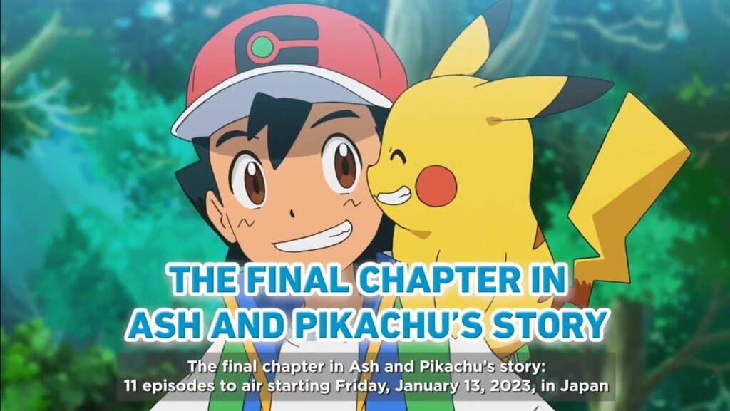 Anime – The Pokémon Company anuncia episódios de despedida de Ash