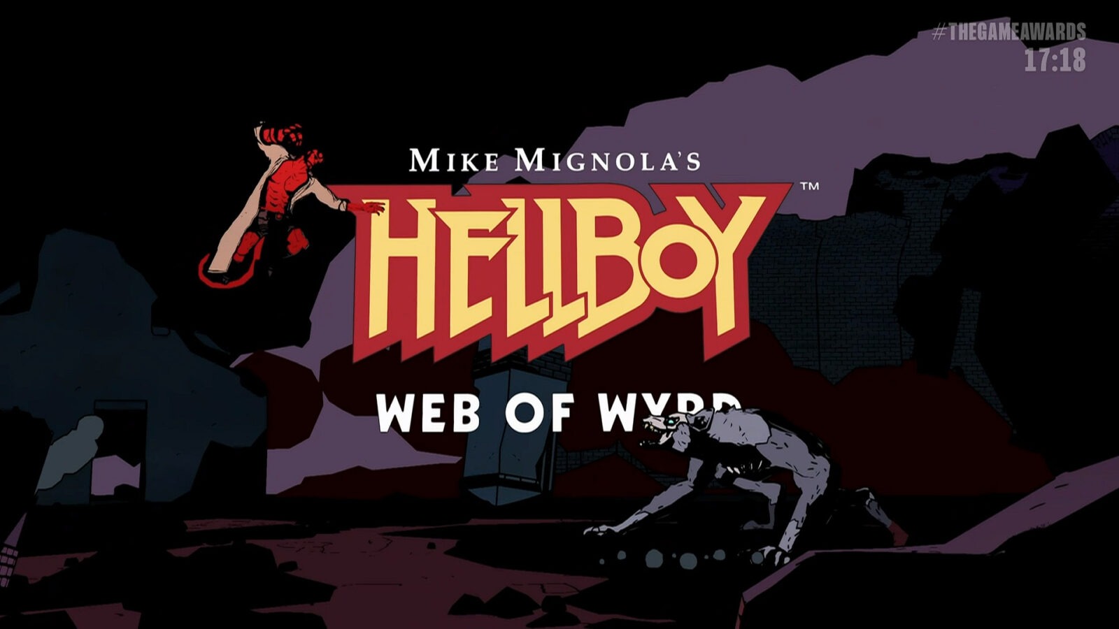 The Game Awards 2022 | Hellboy Web of Wyrd é anunciado para Switch