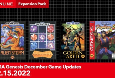 Nintendo Switch Online + Expansion Pack tem novos jogos adicionados ao SEGA Genesis