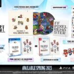 Final Fantasy Pixel Remaster é anunciada para Nintendo Switch