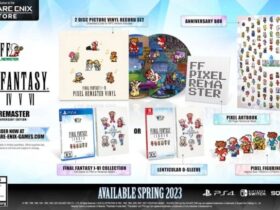Final Fantasy Pixel Remaster é anunciada para Nintendo Switch