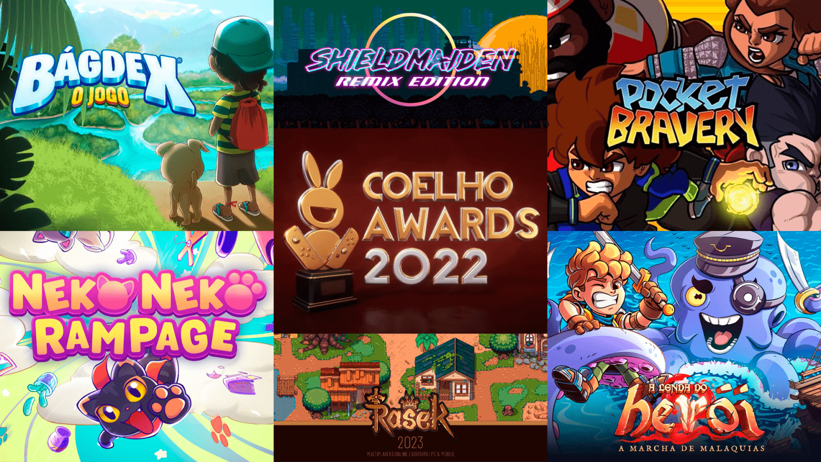 Coelho Awards 2022: Confira os jogos anunciados no evento