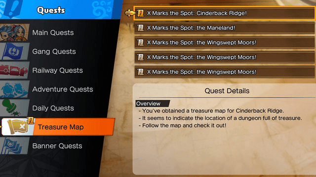 Dragon Quest Treasures - Aberta a temporada de caça aos tesouros e isso é bem legal