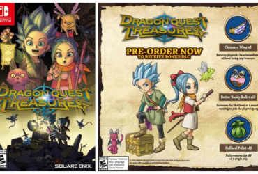 Confira detalhes sobre o modo online em Dragon Quest Treasures