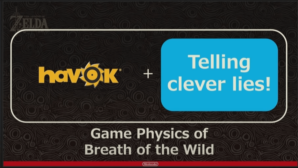 Curiosidades de The Legend of Zelda: Breath of the Wild: #022 – Fundamentos de Física