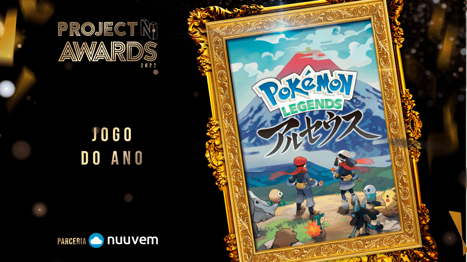 Project N Awards 2022: Pokémon Legends: Arceus ganha como Jogo do Ano, confira os vencedores
