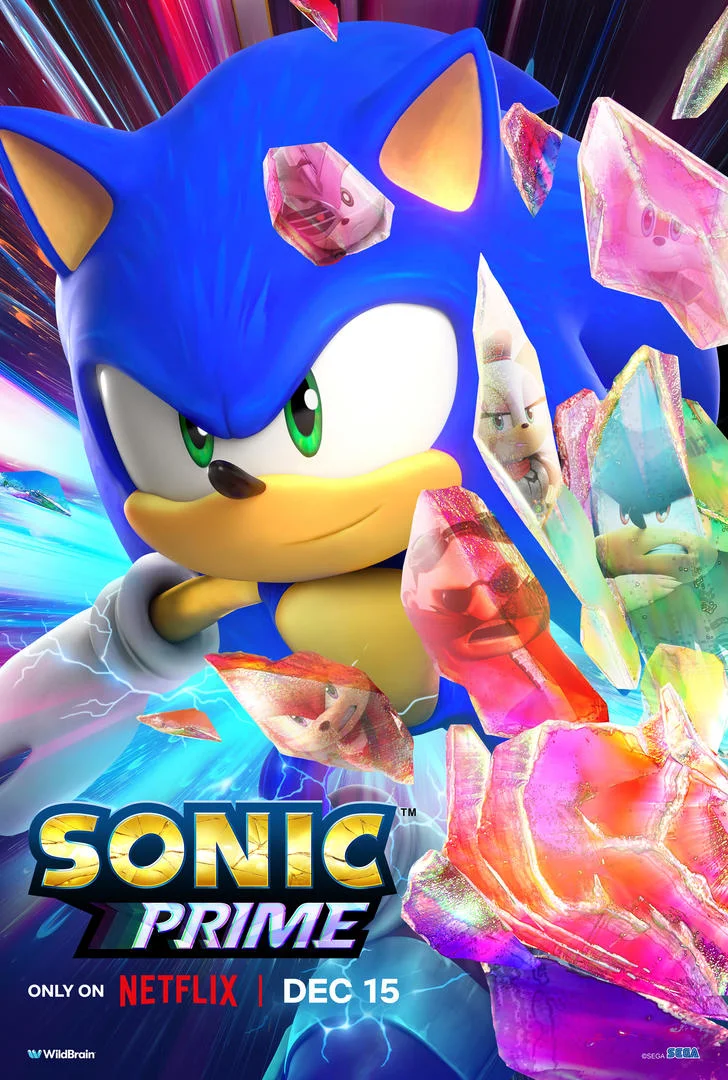 Sonic Prime: vazamento revela visual da série da Netflix