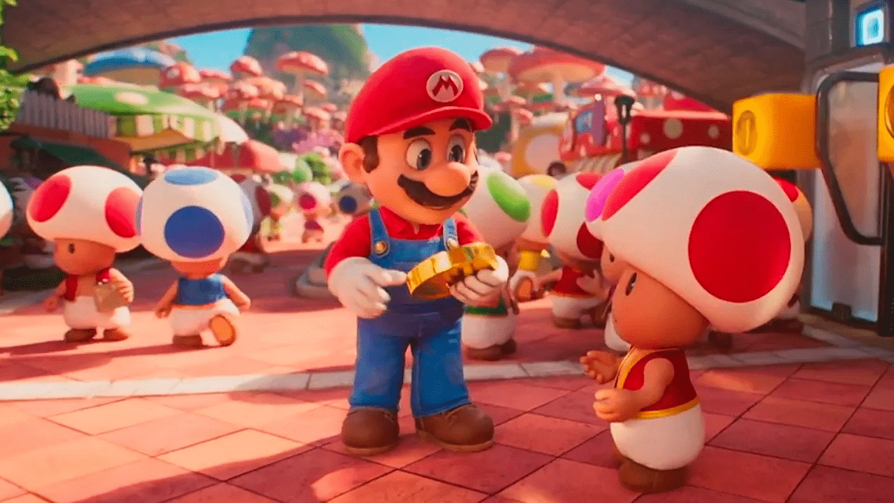 Dos Games para o Cinema! Super Mario Bros. - O Filme 