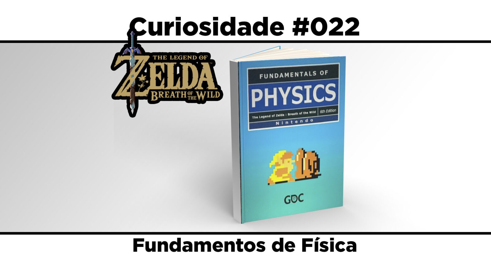 Curiosidades de The Legend of Zelda: Breath of the Wild: #022 – Fundamentos de Física