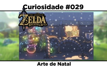 Curiosidades de The Legend of Zelda: Breath of the Wild: #029 - Arte de Natal