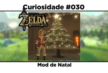 Curiosidades de The Legend of Zelda: Breath of the Wild: #030 - Mod de Natal