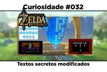 Curiosidades de The Legend of Zelda: Breath of the Wild: #032 - Textos secretos modificados