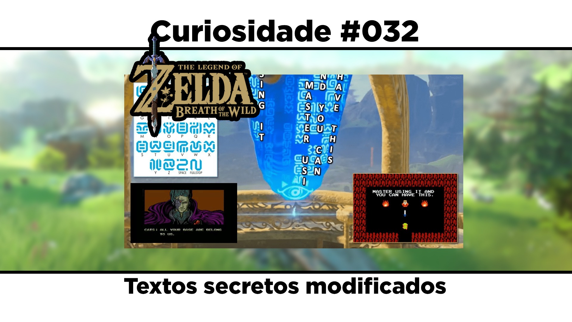 Curiosidade: Demo para Zelda: Breath of the Wild é encontrada nos