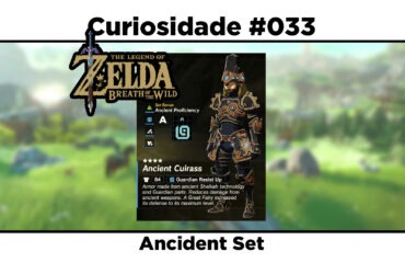 Curiosidades de The Legend of Zelda: Breath of the Wild: #033 - Ancient Set