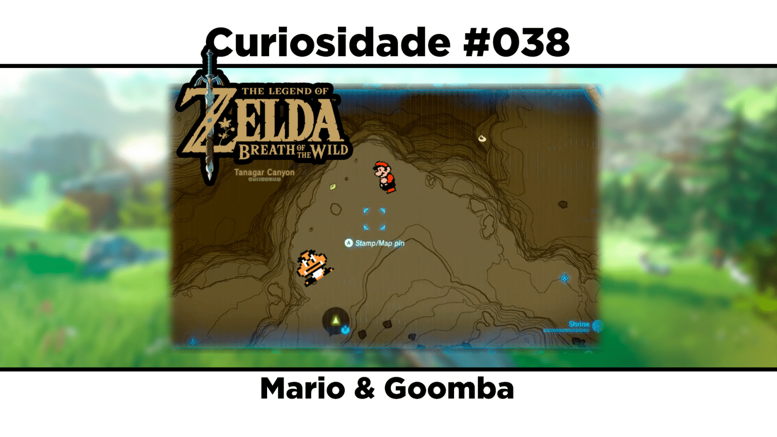 Curiosidades de The Legend of Zelda: Breath of the Wild: #038 - Mario & Goomba