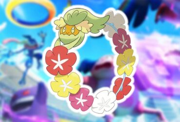 Comfey entra na lista de Pokémon Unite