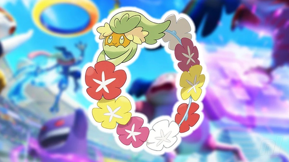 Comfey entra na lista de Pokémon Unite