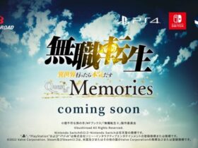 Mushoku Tensei: Jobless Reincarnation – Quest of Memories é anunciado para Nintendo Switch