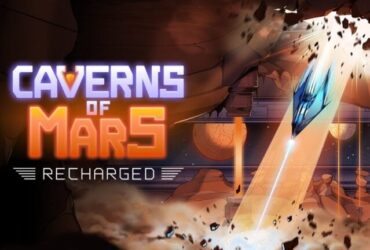 Caverns of Mars: Recharged ganha data de lançamento para Nintendo Switch