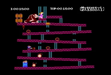 Design inicial de Donkey Kong de Miyamoto revela a origem com Popeye