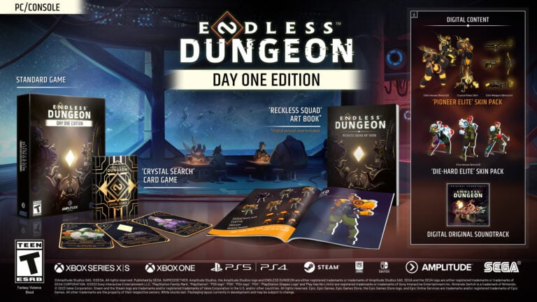 Endless Dungeon tem pré-venda das mídias físicas e digitais anunciada