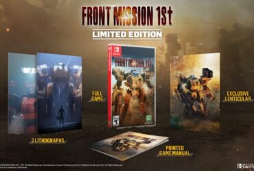 FRONT MISSION 1st: Remake terá versão Limited Edition lançada pela Microids