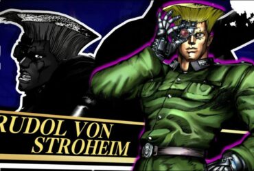 Rudol Von Stroheim será lançado como personagem jogável em JoJo's Bizarre Adventure: All Star Battle R