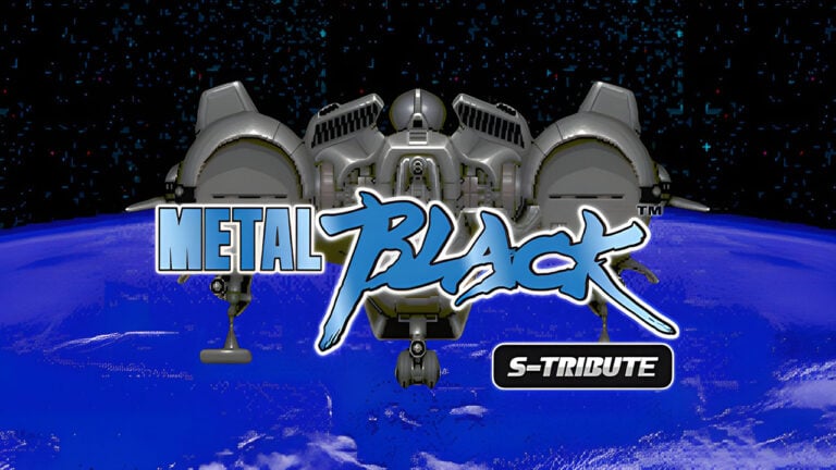 Metal Black S-Tribute é anunciado para Nintendo Switch