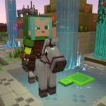 Minecraft Legends ganha data de lançamento para Nintendo Switch