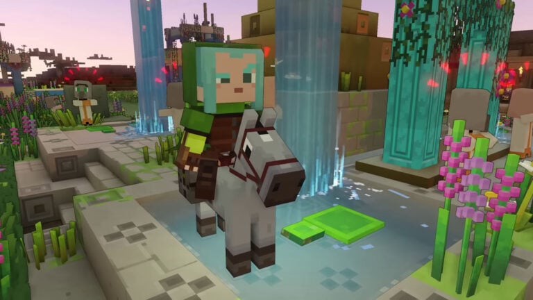 Minecraft Legends ganha data de lançamento para Nintendo Switch