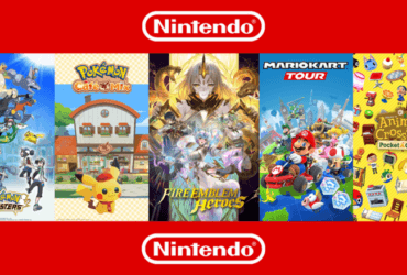 Nintendo atualiza cinco jogos mobile nesta quarta-feira