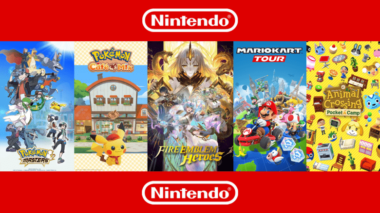 Nintendo atualiza cinco jogos mobile nesta quarta-feira