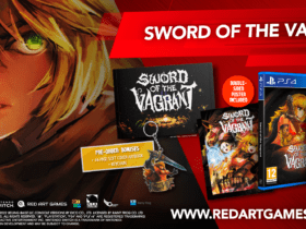 Sword of The Vagrant ganhará mídia física pela Red Art Games