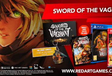 Sword of The Vagrant ganhará mídia física pela Red Art Games