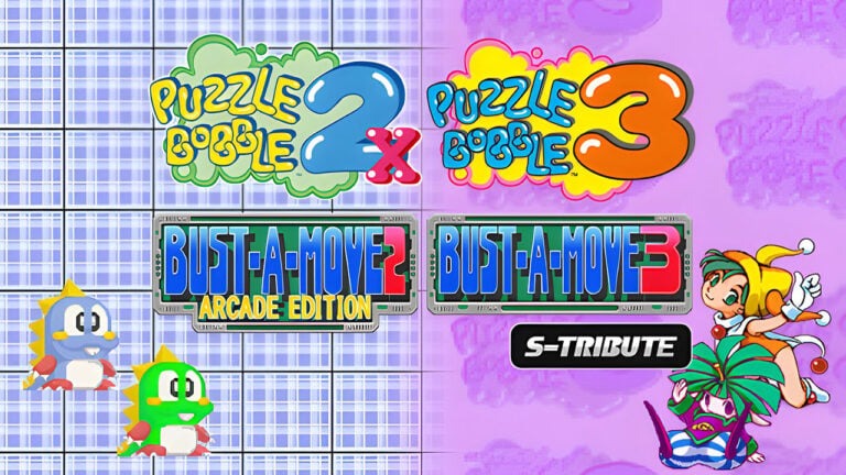 Puzzle Bobble 2X / BUST-A-MOVE 2 Arcade Edition & Puzzle Bobble 3 / BUST-A-MOVE 3 S-Tribute são anunciados para Nintendo Switch