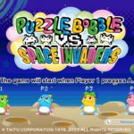Puzzle Bobble Everybubble! incluirá o modo Puzzle Bobble vs. Space Invaders